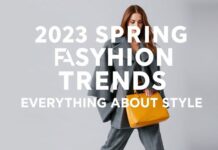 2023 Bahar Moda Trendleri: Stile Dair Her Şey 2023 Spring Fashion Trends: Everything About Style