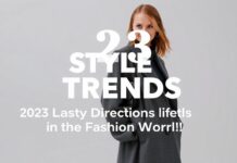 2023 Için Stil Trendleri: Moda Dünyasının En Güncel Yönleri 2023 Style Trends: The Latest Directions in the Fashion World