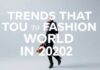 2023’te Moda Dünyasını Şekillendiren Trendler Trends That Shaped the Fashion World in 2023