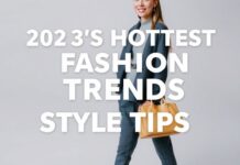 2023 Yılının En Trend Giysi Stil ve Moda İpuçları 2023's Hottest Fashion Trends and Style Tips