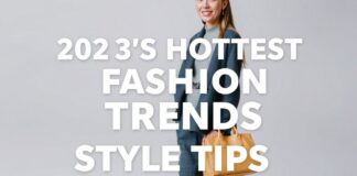 2023 Yılının En Trend Giysi Stil ve Moda İpuçları 2023's Hottest Fashion Trends and Style Tips