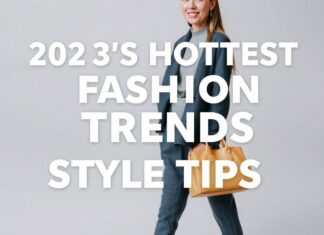 2023 Yılının En Trend Giysi Stil ve Moda İpuçları 2023's Hottest Fashion Trends and Style Tips