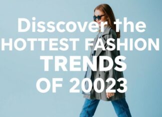2023 Yılının En Trend Giysilerini Keşfedin Discover the Hottest Fashion Trends of 2023