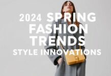 2024 Bahar Moda Trendleri: Stilde Yenilikler 2024 Spring Fashion Trends: Style Innovations