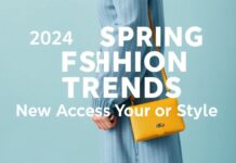2024 Bahar Moda Trendleri: Stiliniz İçin Yeni Esintiler 2024 Spring Fashion Trends: New Accents for Your Style