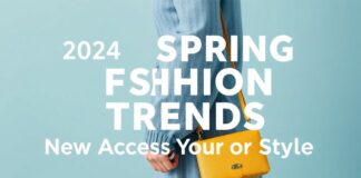 2024 Bahar Moda Trendleri: Stiliniz İçin Yeni Esintiler 2024 Spring Fashion Trends: New Accents for Your Style