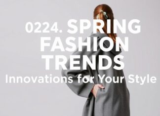 2024 Bahar Modası Trendleri: Stiliniz İçin Yenilikler 2024 Spring Fashion Trends: Innovations for Your Style