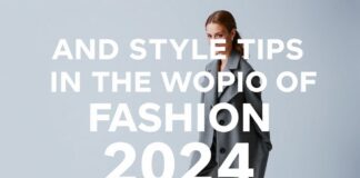 2024 Moda Dünyasında Yenilikler ve Stil İpucları Innovations and Style Tips in the World of Fashion 2024
