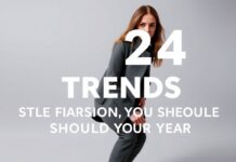 2024 Moda Trendleri: Bu Yıl Kişi Olmanız Gereken Stil Yönleri 2024 Fashion Trends: The Style Directions You Should Be This Year