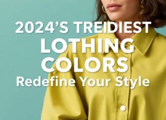 2024’ün En Trend Giysi Renkleri: Stilinizi Yeniden Tanımla 2024's Trendiest Clothing Colors: Redefine Your Style