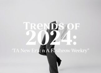 2024 Yılının Trendleri: Moda Dünyasında Yeni Bir Dönem Trends of 2024: A New Era in the Fashion World