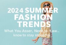 2024 Yaz Moda Trendleri: Stilde Güncel Kalmak İçin Mutlaka Bilmeniz Gerekenler 2024 Summer Fashion Trends: What You Absolutely Need to Know to Stay Stylish