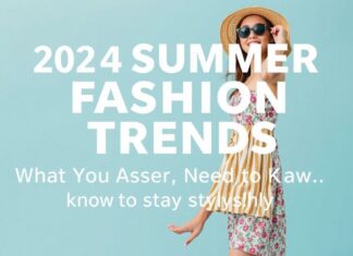 2024 Yaz Moda Trendleri: Stilde Güncel Kalmak İçin Mutlaka Bilmeniz Gerekenler 2024 Summer Fashion Trends: What You Absolutely Need to Know to Stay Stylish