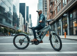 Şehiriçi Gezintilerde Stil ve Pratiklik: Elektrikli Bisikletler Urban Exploration with Style and Practicality: Electric Bikes