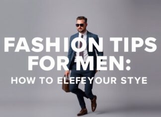 Erkekler İçin Moda İpuçları: Stilinizi Nasıl Yükseltebilirsiniz Fashion Tips for Men: How to Elevate Your Style
