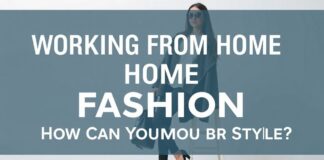 Evden Çalışma ve Moda: Stilinizi Nasıl Koruyabilirsiniz? Working from Home and Fashion: How Can You Maintain Your Style?