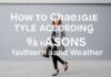 Mevsimlere Göre Stilinizi Nasıl Değiştireceksiniz: Moda ve Hava Durumu İlişkisi How to Change Your Style According to Seasons: The Relationship Between Fashion and Weather