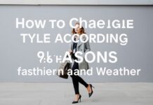 Mevsimlere Göre Stilinizi Nasıl Değiştireceksiniz: Moda ve Hava Durumu İlişkisi How to Change Your Style According to Seasons: The Relationship Between Fashion and Weather