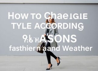 Mevsimlere Göre Stilinizi Nasıl Değiştireceksiniz: Moda ve Hava Durumu İlişkisi How to Change Your Style According to Seasons: The Relationship Between Fashion and Weather