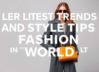 Moda Dünyasının En Güncel Trendleri ve Stil İpucları The Latest Trends and Style Tips in the Fashion World