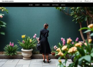 Moda Dünyasının Gizli Bahçesi: Stille ve Şıkla Yaşamak The Hidden Garden of the Fashion World: Living with Elegance and Style