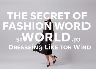 Moda Dünyasının Gizli Sırrı: Stres Yönetimi ve Rüzgar Gibi Giyinme The Secret of the Fashion World: Stress Management and Dressing Like the Wind