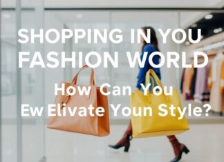 Moda Dünyasında Alışveriş: Stilinizi Nasıl Yükseltebilirsiniz? Shopping in the Fashion World: How Can You Elevate Your Style?