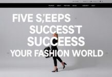 Moda Dünyasında Başarı için Gerekli 5 Adım Five Steps Necessary for Success in the Fashion World