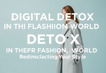 Moda Dünyasında Dijital Detoks: Stres Azaltma ve Stilinizi Yeniden Keşfetme Digital Detox in the Fashion World: Reducing Stress and Rediscovering Your Style