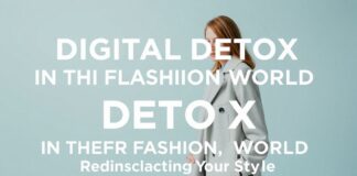 Moda Dünyasında Dijital Detoks: Stres Azaltma ve Stilinizi Yeniden Keşfetme Digital Detox in the Fashion World: Reducing Stress and Rediscovering Your Style