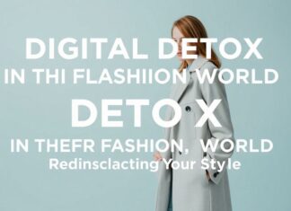 Moda Dünyasında Dijital Detoks: Stres Azaltma ve Stilinizi Yeniden Keşfetme Digital Detox in the Fashion World: Reducing Stress and Rediscovering Your Style