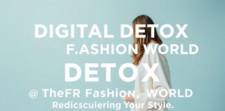 Moda Dünyasında Dijital Detoks: Stres Azaltma ve Stilinizi Yeniden Keşfetme Digital Detox in the Fashion World: Reducing Stress and Rediscovering Your Style
