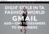 Moda Dünyasında Dijital Stil: Tasarımcılar İçin En İyi Gmail Eklentileri Digital Style in the Fashion World: The Best Gmail Add-ons for Designers