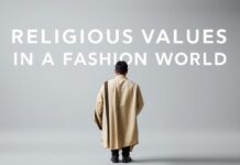 Moda Dünyasında Dini Değerler: Stilde Diyanet Religious Values in the Fashion World: Style and Religious Affairs