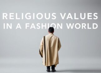Moda Dünyasında Dini Değerler: Stilde Diyanet Religious Values in the Fashion World: Style and Religious Affairs