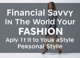 Moda Dünyasında Finansal Akıllılık: Kişisel Stile Uygulayın Financial Savvy in the World of Fashion: Apply It to Your Personal Style