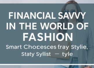 Moda Dünyasında Finansal Akıllılık: Stilde Kalmak İçin Akıllı Seçimler Financial Savvy in the World of Fashion: Smart Choices to Stay Stylish