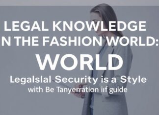 Moda Dünyasında Hukuki Bilgi: Baro Avukat Bilgi Rehberi ile Stilde Hukuki Güvenlik Legal Knowledge in the Fashion World: Legal Security in Style with Baro Lawyer Information Guide