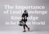 Moda Dünyasında Hukuki Bilgilerin Önemi The Importance of Legal Knowledge in the Fashion World