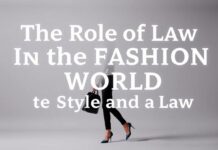 Moda Dünyasında Hukukun Rolü: Stil ve Hukukun Kesişimi The Role of Law in the Fashion World: The Intersection of Style and Law