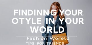 Moda Dünyasında Kendi Stilinizi Bulun: İpucu ve Trendler Finding Your Own Style in the Fashion World: Tips and Trends