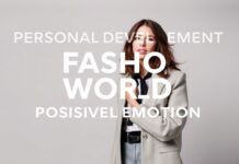 Moda Dünyasında Kişisel Gelişim: Pozitif Duygularla Stilinizi Yükseltin Personal Development in the Fashion World: Elevate Your Style with Positive Emotions