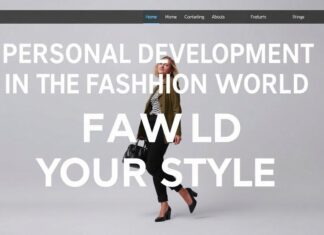 Moda Dünyasında Kişisel Gelişim: Stilinizi Nasıl Yükseltirsiniz? Personal Development in the Fashion World: How to Elevate Your Style