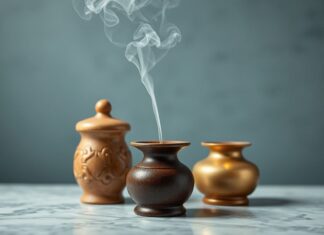 Moda Dünyasında Koku ve Stille Birleşimi: Buhurdanlar The Fusion of Scent and Silence in the World of Fashion: Incense Burners