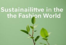 Moda Dünyasında Sürdürülebilirlik: Stilde Yeşil Yaşam Sustainability in the Fashion World: Living Green in Style