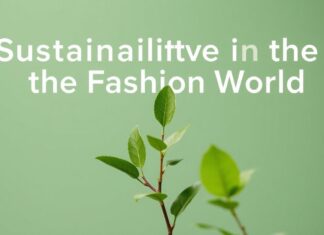 Moda Dünyasında Sürdürülebilirlik: Stilde Yeşil Yaşam Sustainability in the Fashion World: Living Green in Style