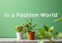 Moda Dünyasında Sürdürülebilirlik: Yeşil Yaşam Tarzı Sustainability in the Fashion World: Green Lifestyle