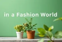 Moda Dünyasında Sürdürülebilirlik: Yeşil Yaşam Tarzı Sustainability in the Fashion World: Green Lifestyle