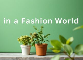 Moda Dünyasında Sürdürülebilirlik: Yeşil Yaşam Tarzı Sustainability in the Fashion World: Green Lifestyle