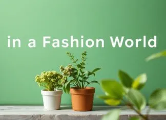 Moda Dünyasında Sürdürülebilirlik: Yeşil Yaşam Tarzı Sustainability in the Fashion World: Green Lifestyle